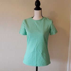Mod 60's Textured Top